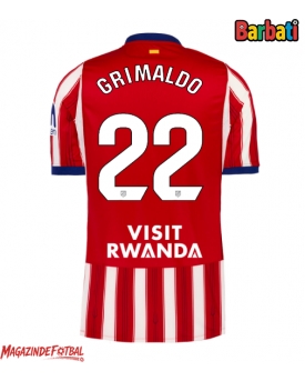 Atletico Madrid Alejandro Grimaldo #22 Tricou Fotbal Replică 2026-27 Barbati Acasa